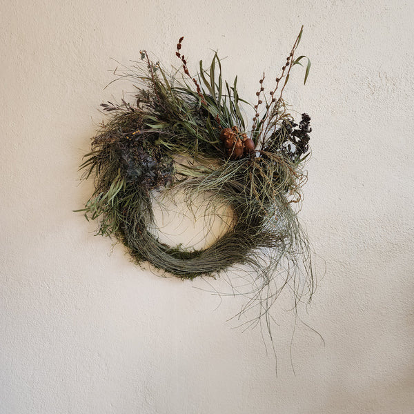 The Yvette Edwards Christmas Wreath Workshop - 10.30am, Saturday, 18 November