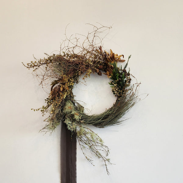 The Yvette Edwards Christmas Wreath Workshop - 5.30pm, Wednesday, 22 November
