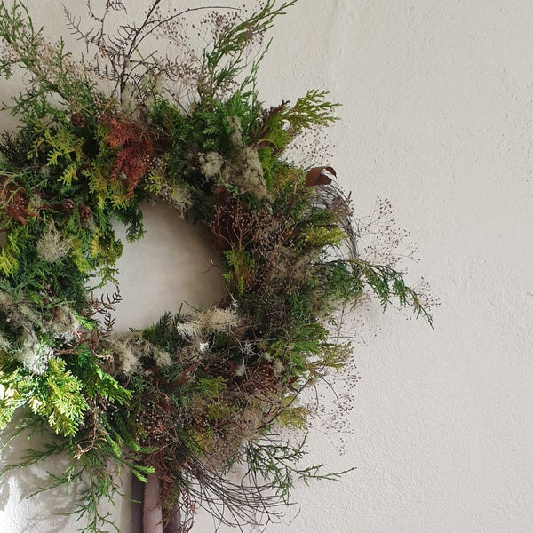 The Yvette Edwards Christmas Wreath Workshop - 5.30pm, Wednesday 15 November