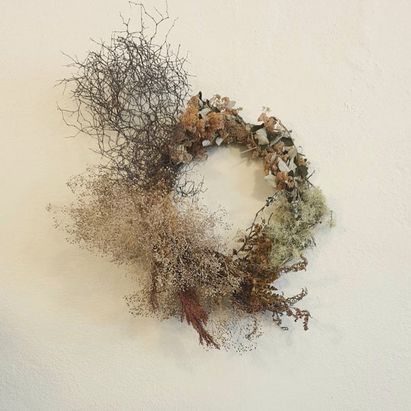 The Yvette Edwards Christmas Wreath Workshop - 5.30pm, Thursday, 16 November