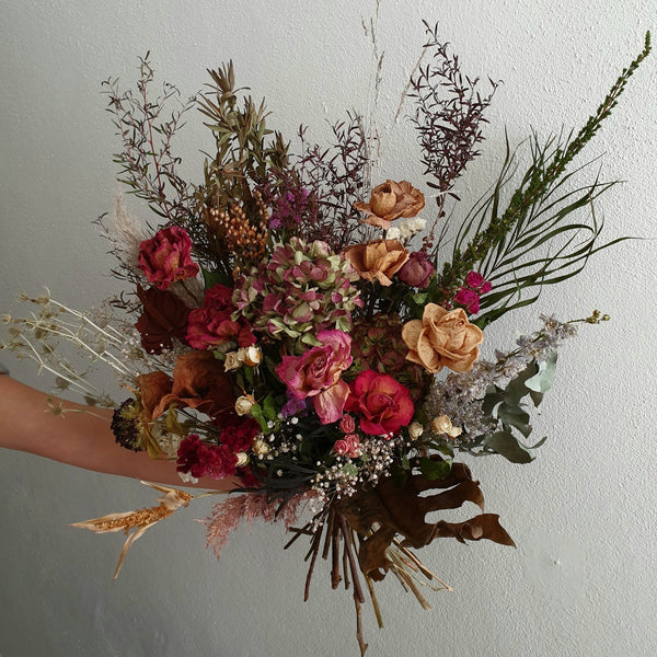 Liquorice - Bouquet of dried flowers – Polhine