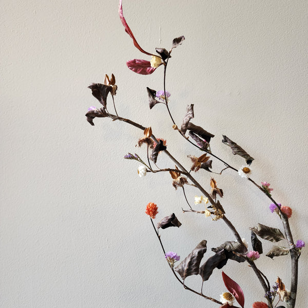 Workshop: Sculptural Dried Floral Works