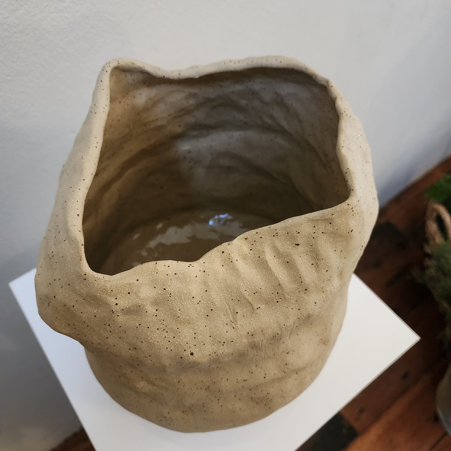 Handmade Wobbly Vase 3