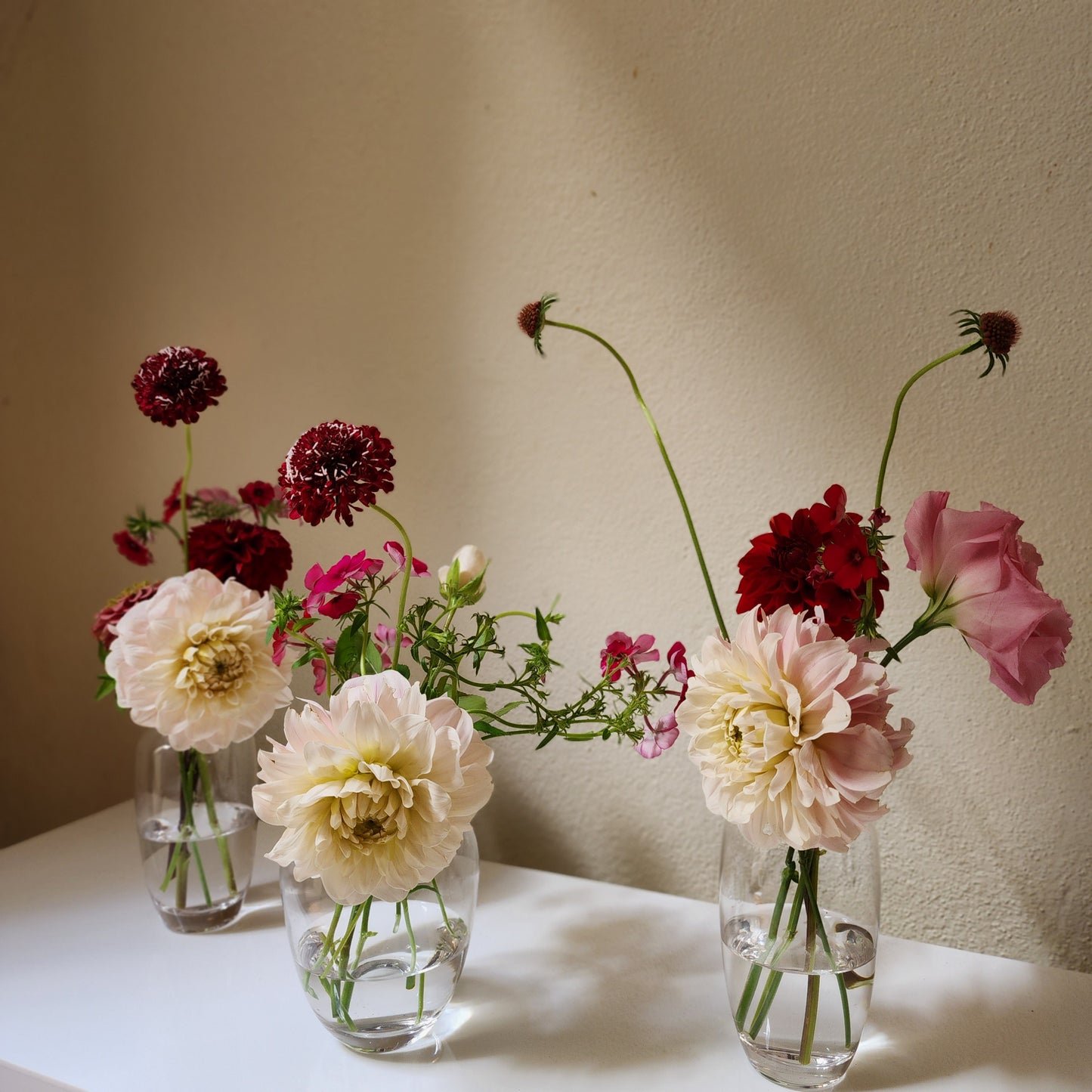 Love Buds -   a collection of pretty little vases