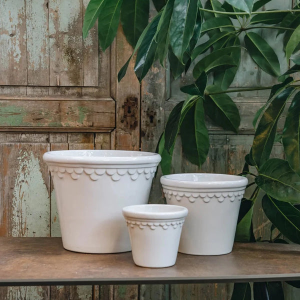 Copenhagen - Glazed White