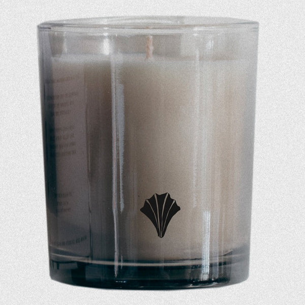 BACK BEACH The Virtue candle - small glass