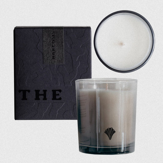 NARCOSIS The Virtue candle - small glass