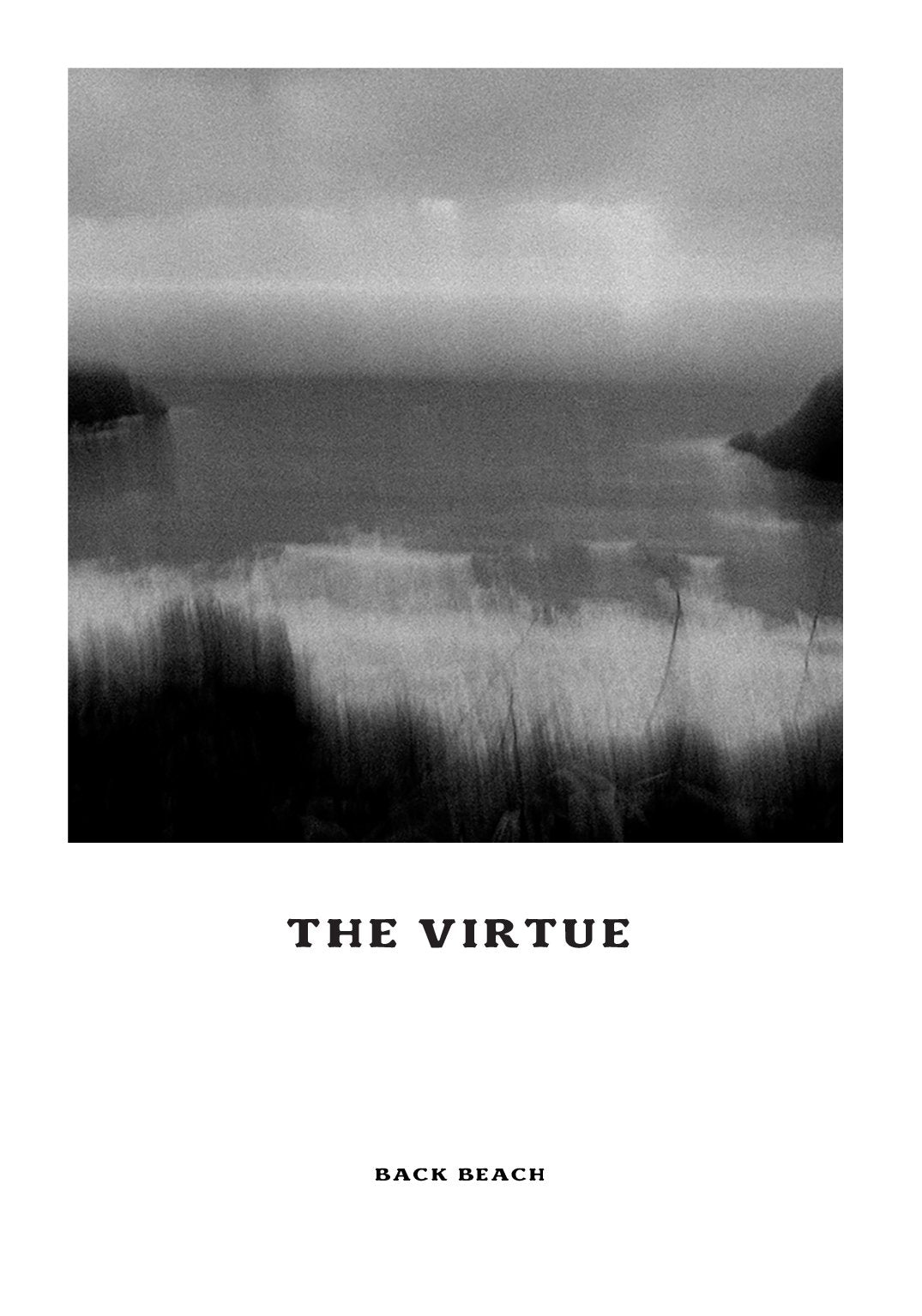 BACK BEACH The Virtue candle - large ceramic