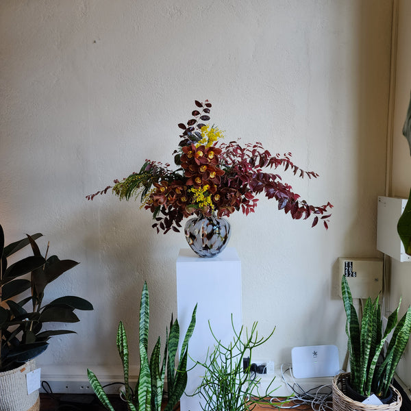 Commercial flowers