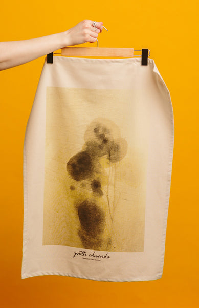 LUNARIA Tea Towel