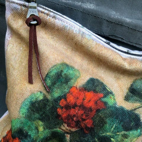 Painterly Clutch Bag