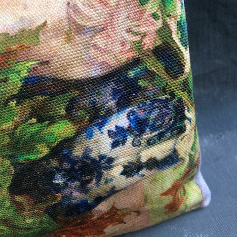 Painterly Clutch Bag