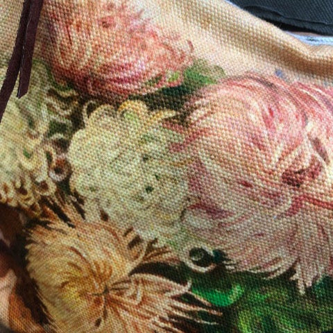 Painterly Clutch Bag
