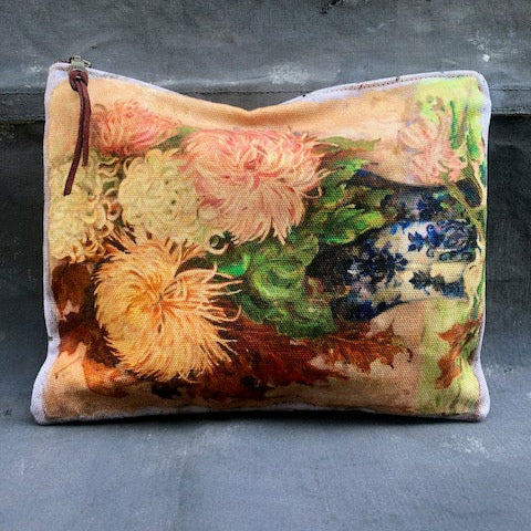 Painterly Clutch Bag