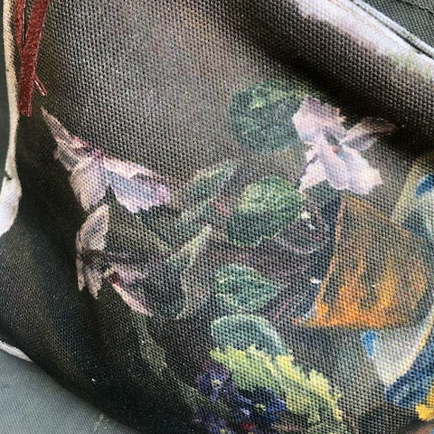 Painterly Clutch Bag