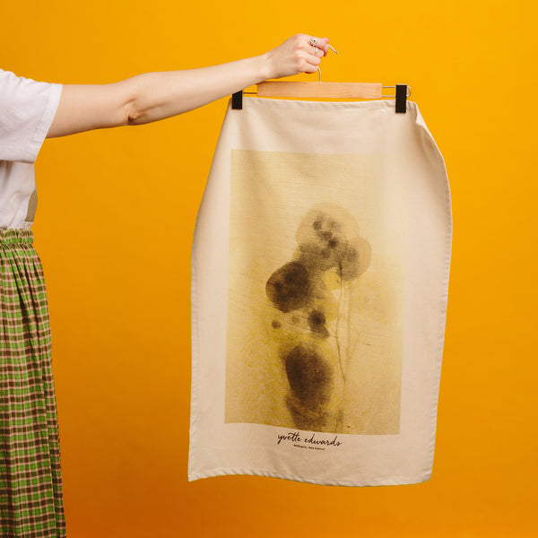 LUNARIA Tea Towel