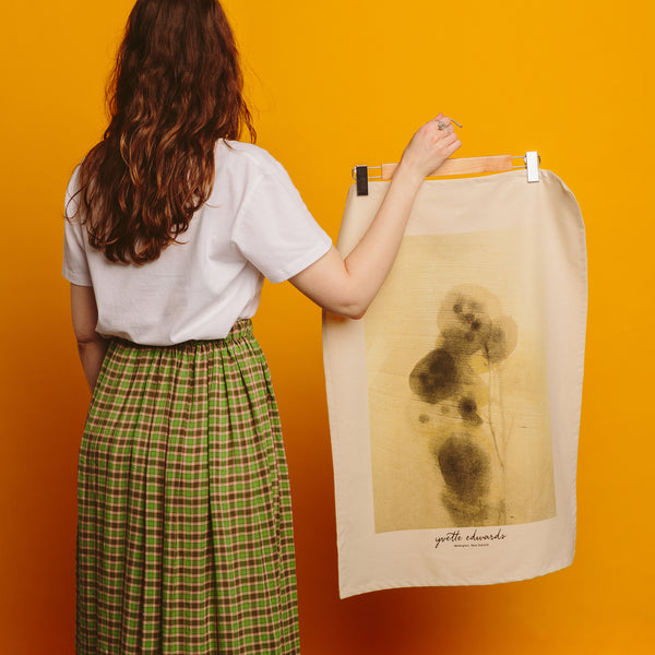 LUNARIA Tea Towel