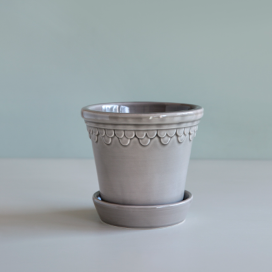Copenhagen - Glazed Pearl Grey