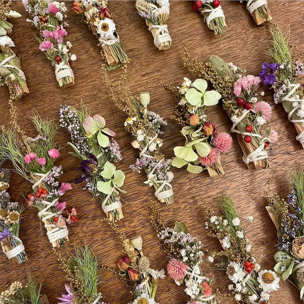 Handmade Botanical Smoke Sticks