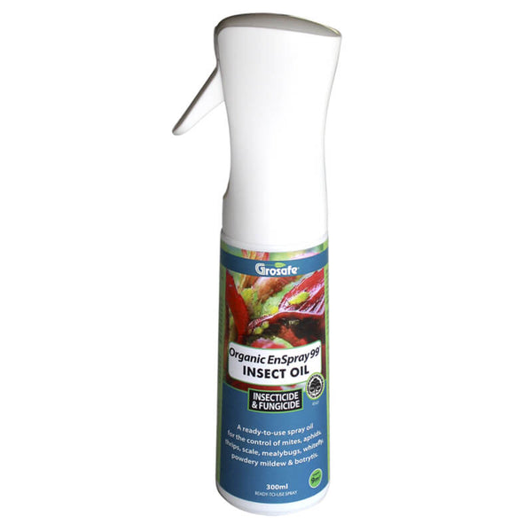 Organic Insecticide + Fungicide Spray